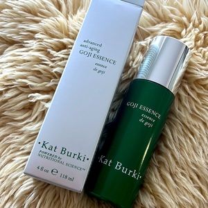 Kat burki *brand new* goji essence skincare